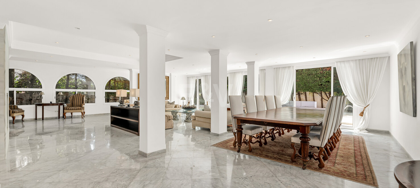 Charming Villa in Los Monteros a Few Metres from the Beach