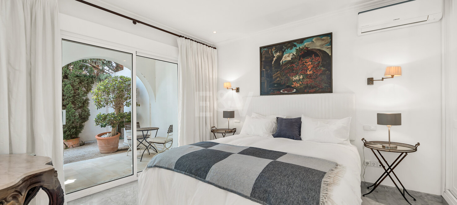 Charming Villa in Los Monteros a Few Metres from the Beach