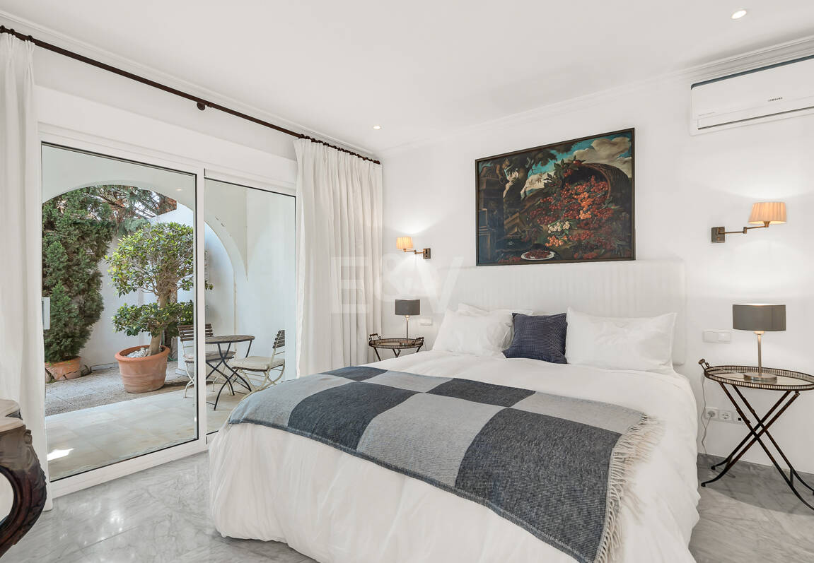 Charming Villa in Los Monteros a Few Metres from the Beach