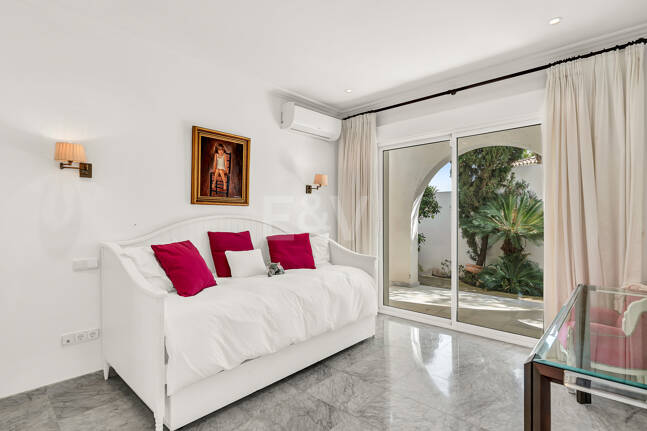 Charming Villa in Los Monteros a Few Metres from the Beach
