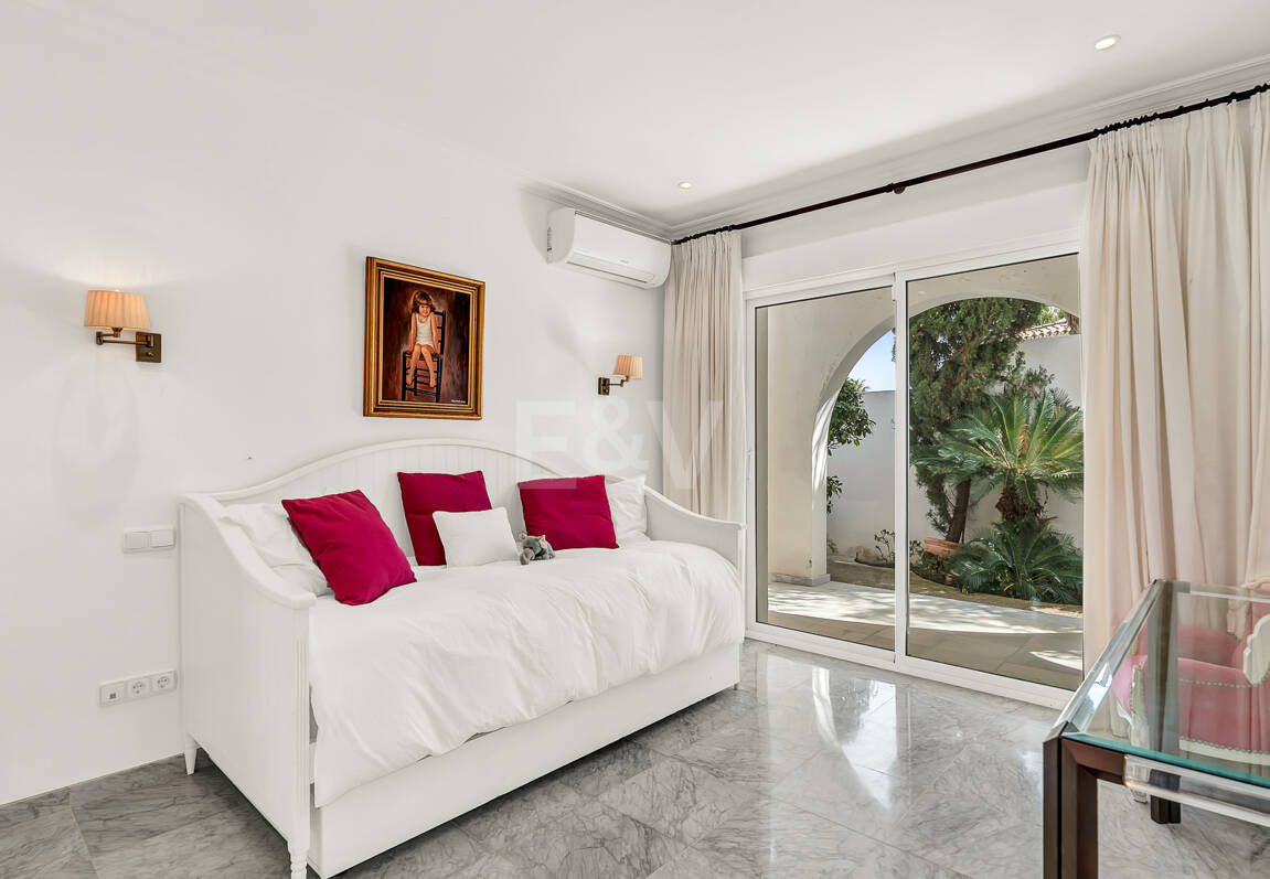 Charming Villa in Los Monteros a Few Metres from the Beach
