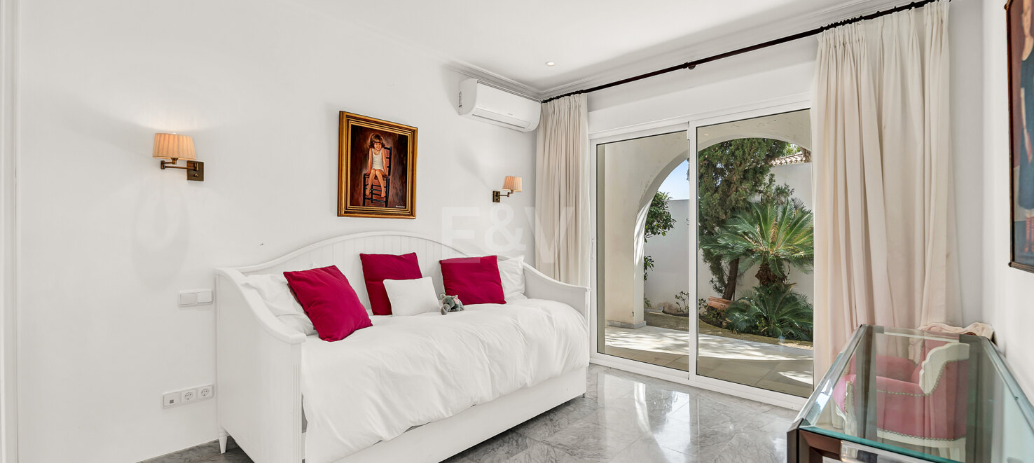 Charming Villa in Los Monteros a Few Metres from the Beach
