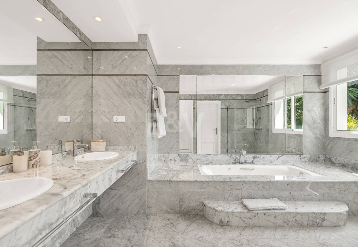 Charming Villa in Los Monteros a Few Metres from the Beach