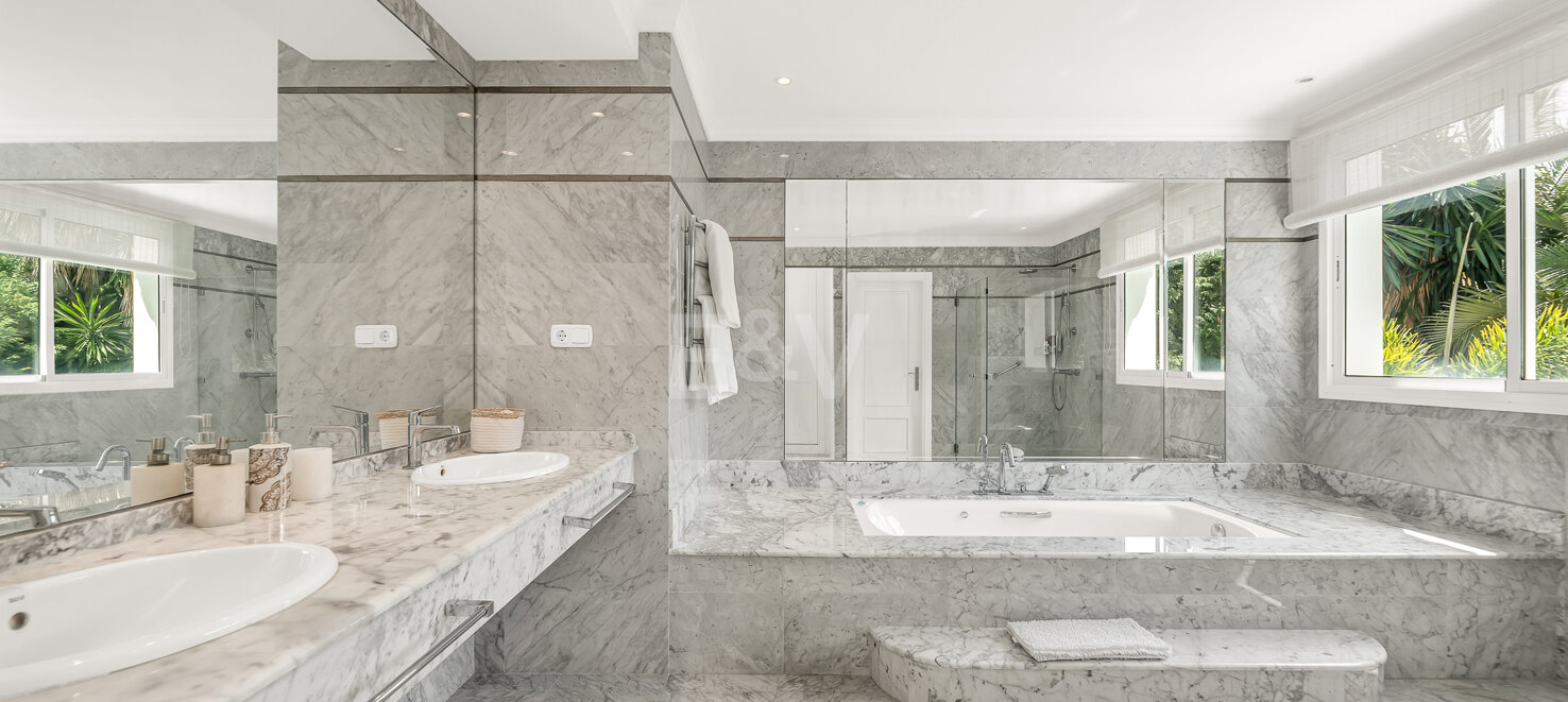 Charming Villa in Los Monteros a Few Metres from the Beach