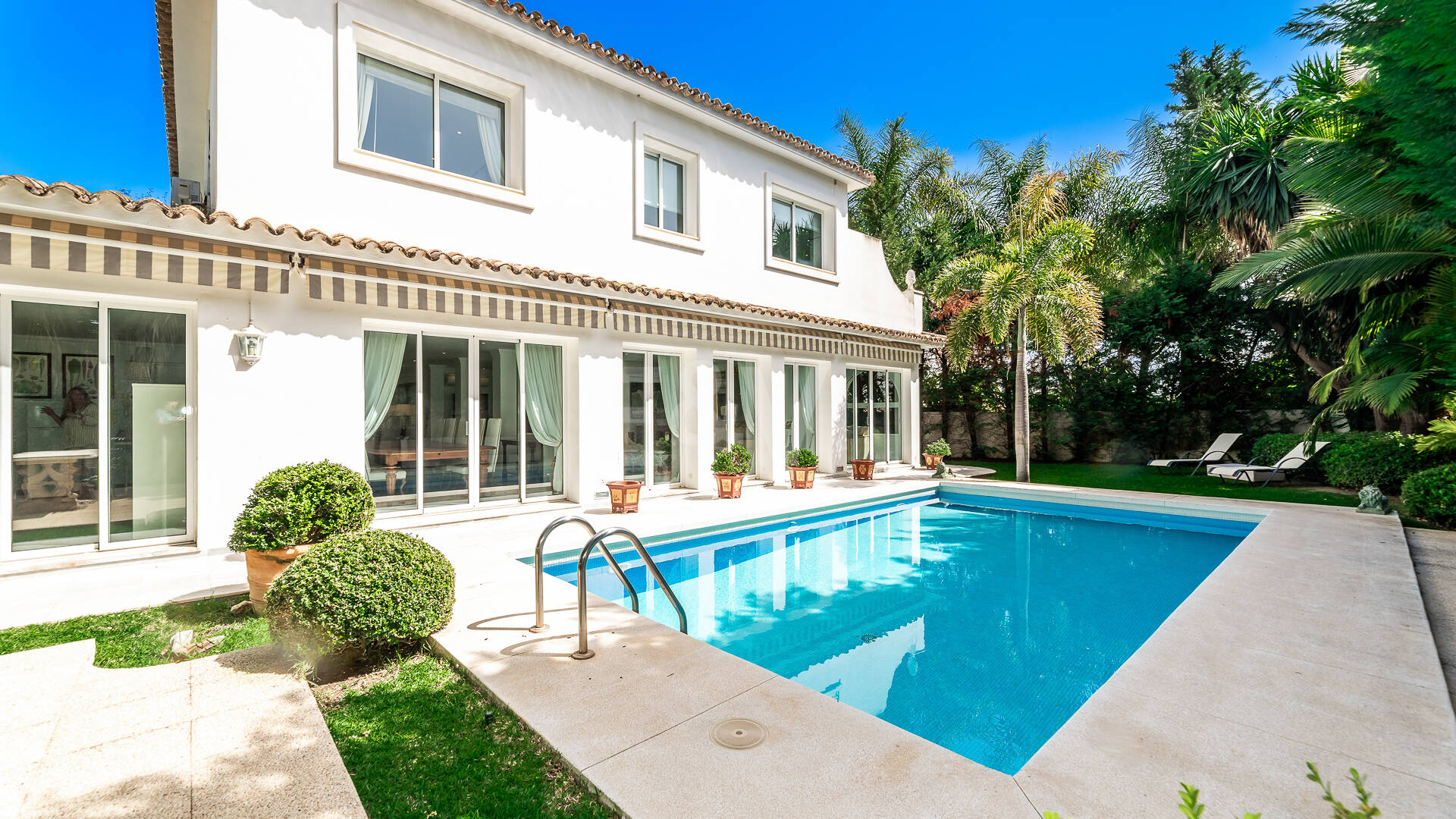 Charming Villa in Los Monteros a Few Metres from the Beach