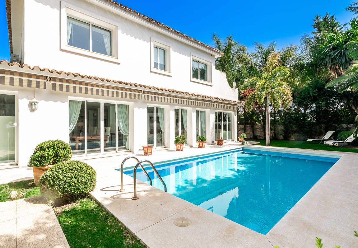 Charming Villa in Los Monteros a Few Metres from the Beach