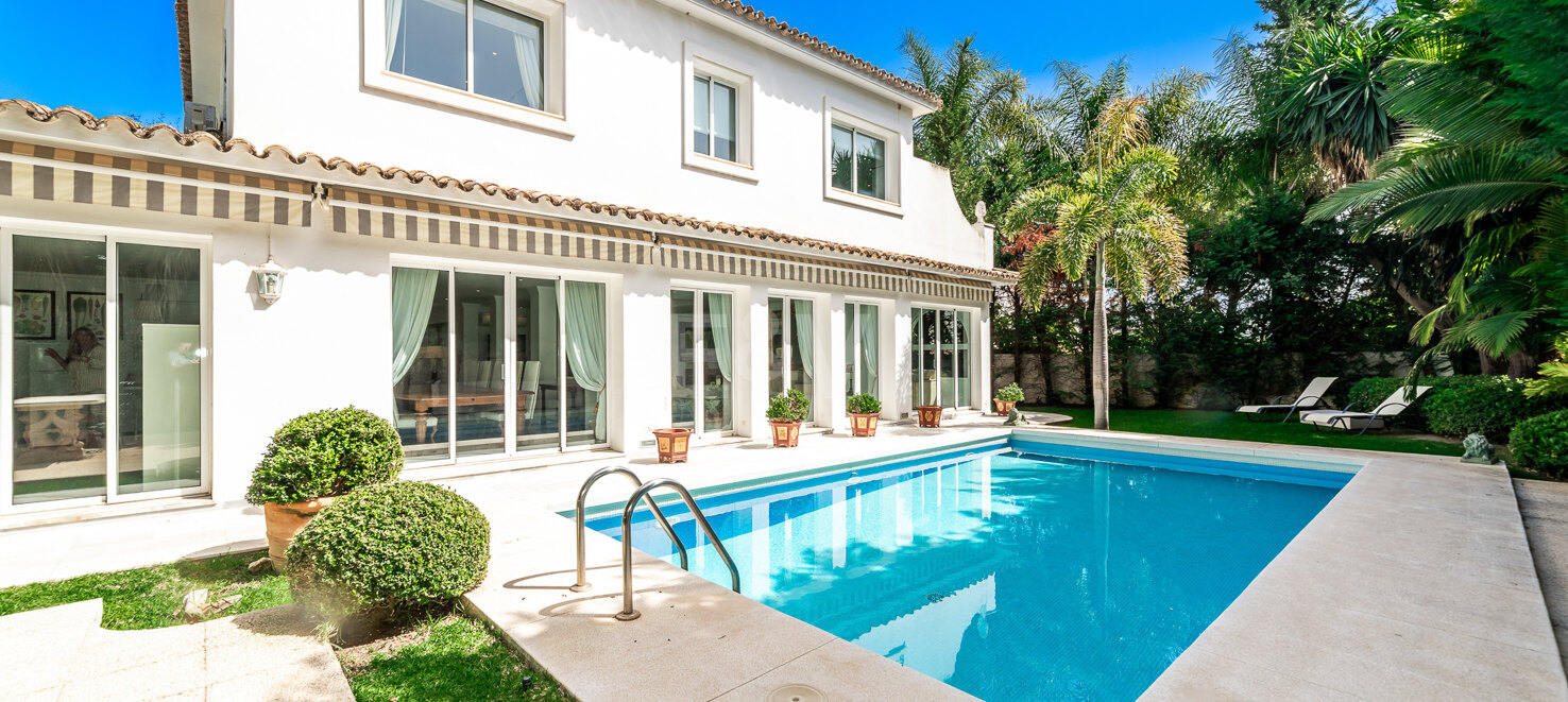 Charming Villa in Los Monteros a Few Metres from the Beach
