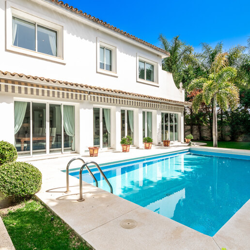 Charming Villa in Los Monteros a Few Metres from the Beach