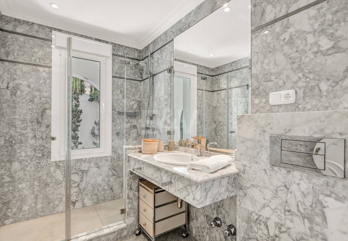 Charming Villa in Los Monteros a Few Metres from the Beach