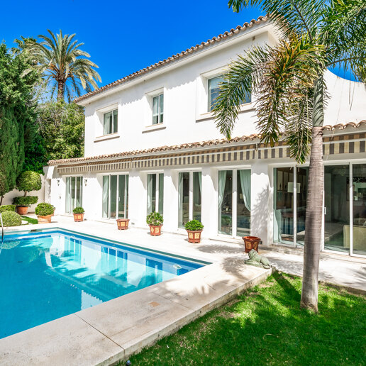 Charming Villa in Los Monteros a Few Metres from the Beach