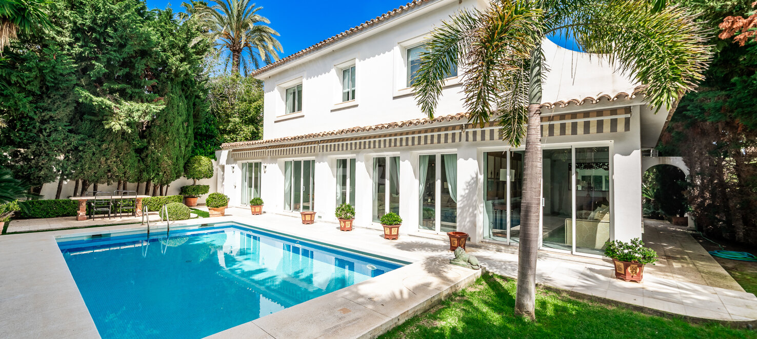 Charming Villa in Los Monteros a Few Metres from the Beach