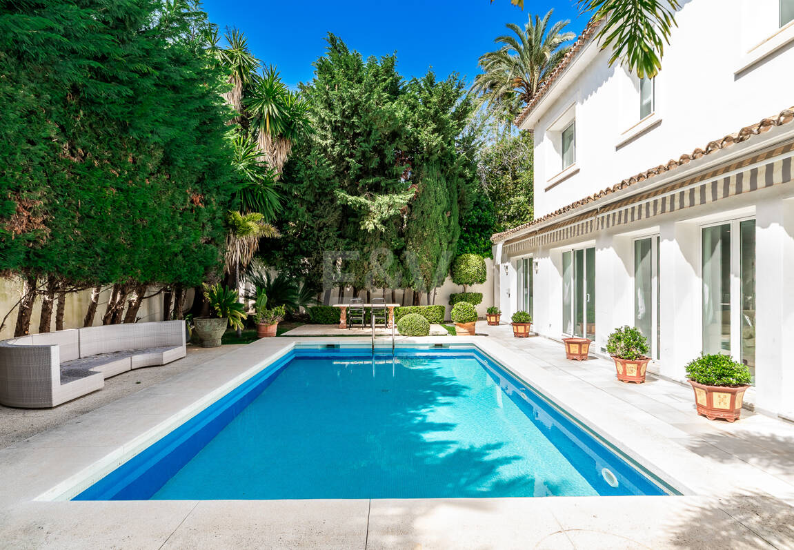 Charming Villa in Los Monteros a Few Metres from the Beach