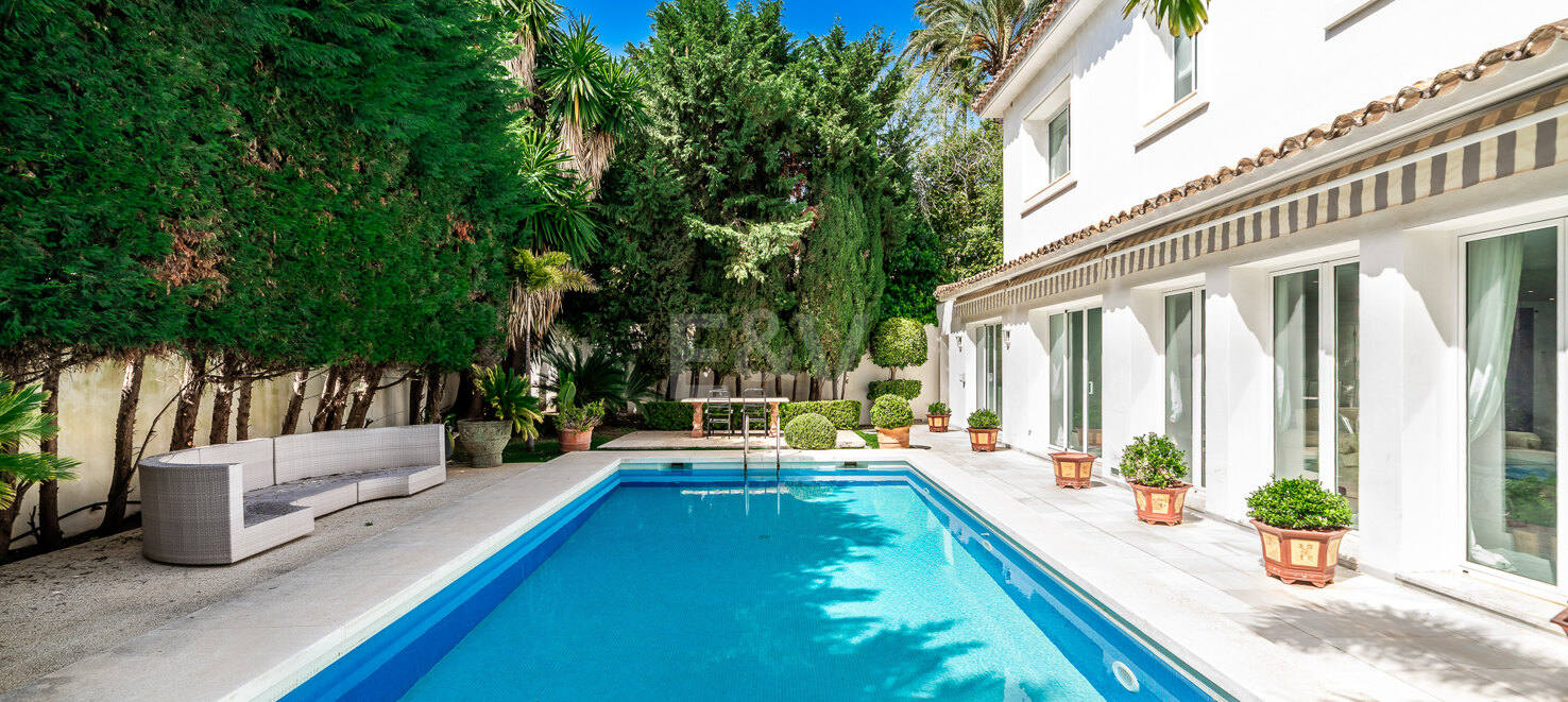 Charming Villa in Los Monteros a Few Metres from the Beach