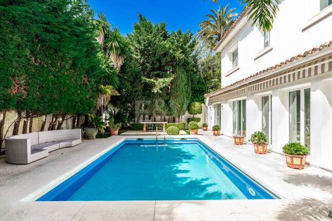 Charming Villa in Los Monteros a Few Metres from the Beach