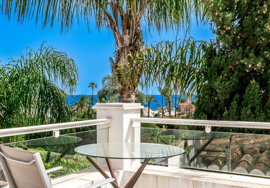 Urocza willa w Los Monteros kilka metrów od plaży