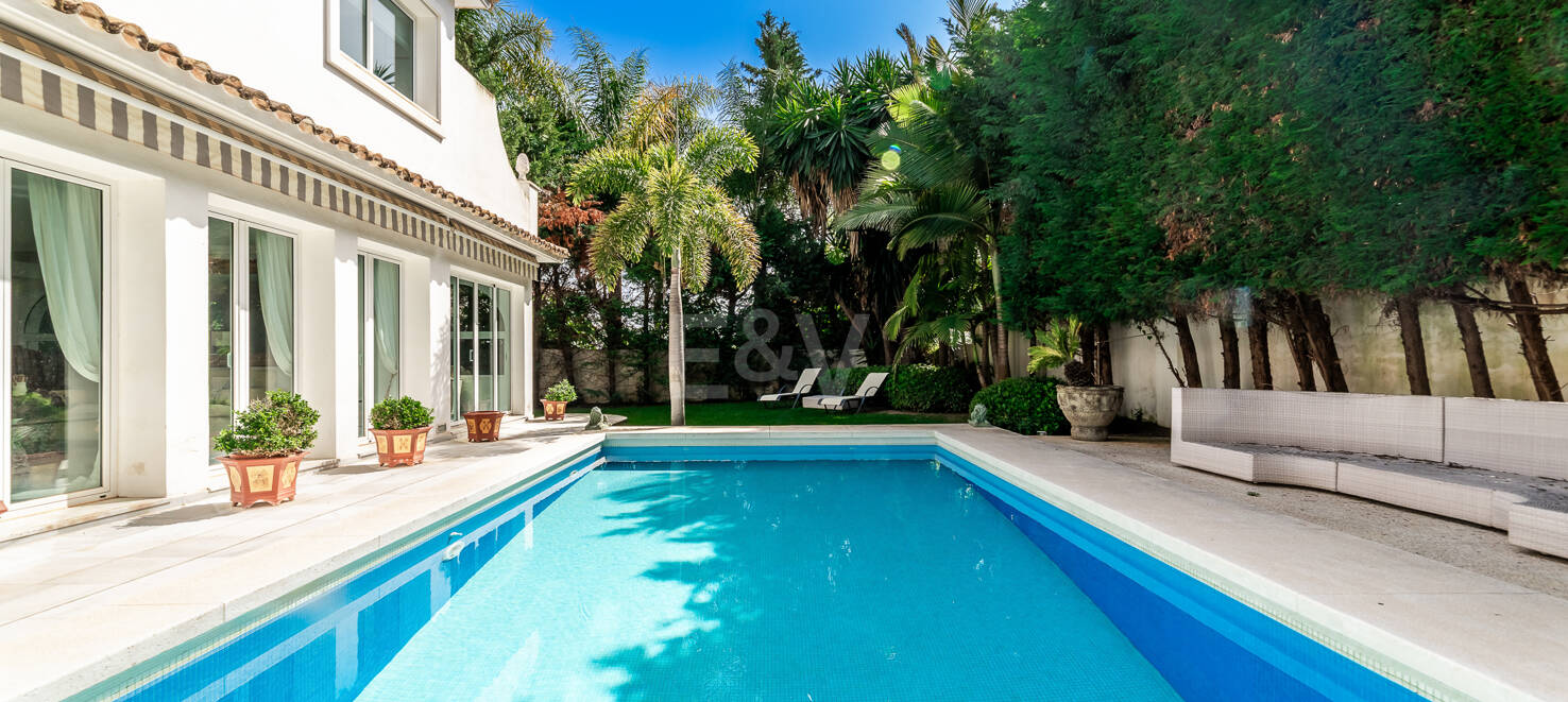 Charming Villa in Los Monteros a Few Metres from the Beach