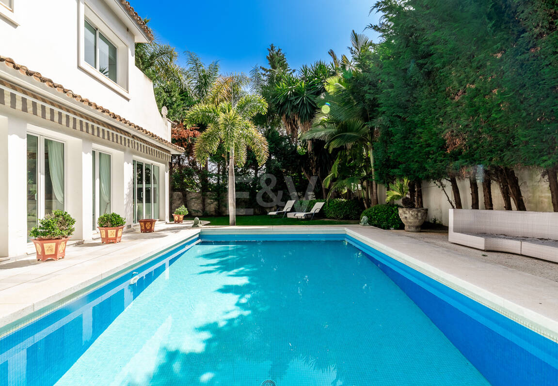 Charming Villa in Los Monteros a Few Metres from the Beach