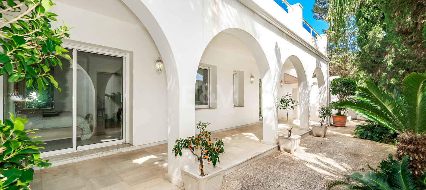 Charming Villa in Los Monteros a Few Metres from the Beach