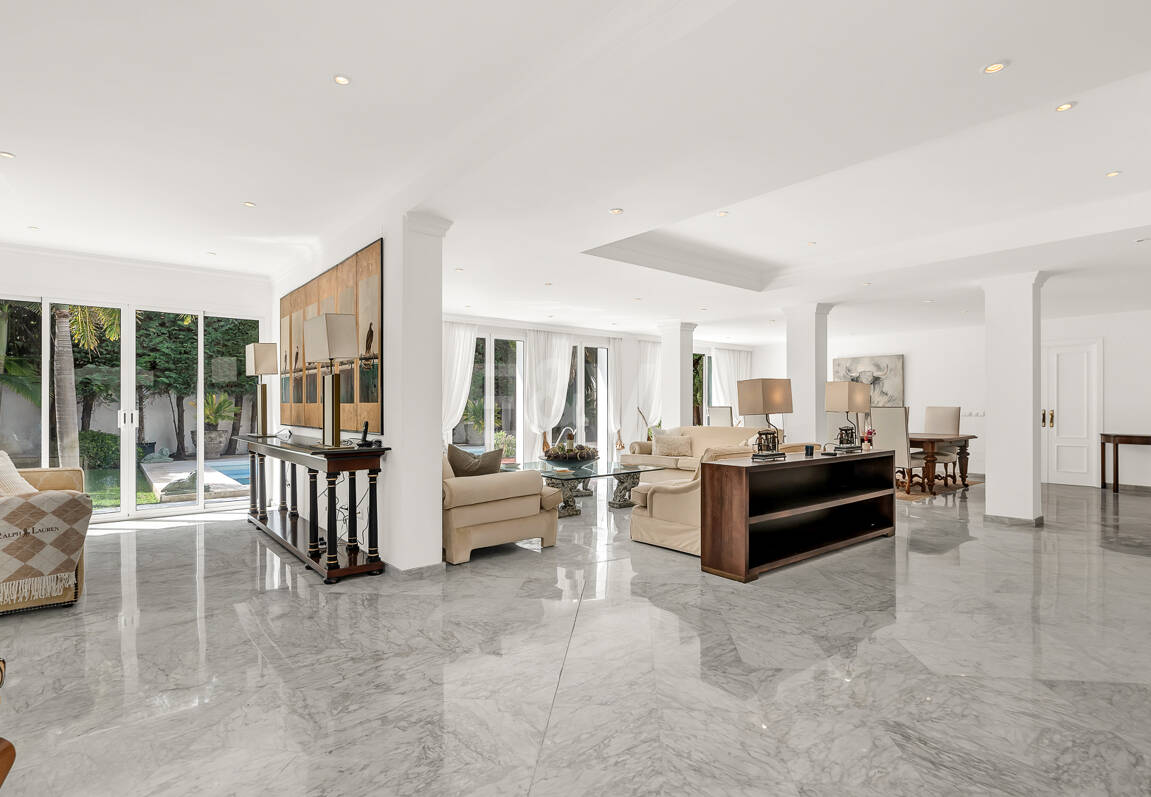 Charming Villa in Los Monteros a Few Metres from the Beach