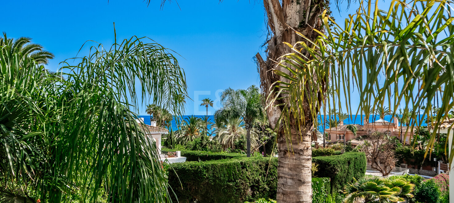 Charming Villa in Los Monteros a Few Metres from the Beach