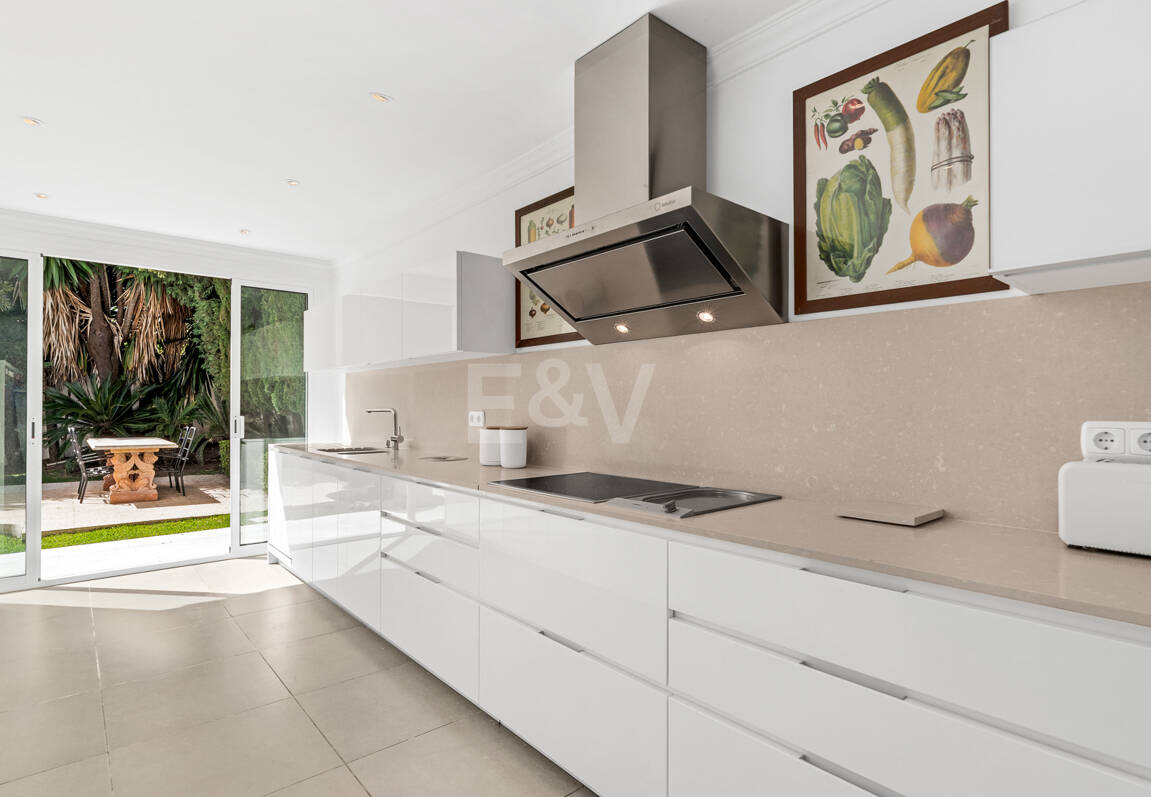 Charming Villa in Los Monteros a Few Metres from the Beach