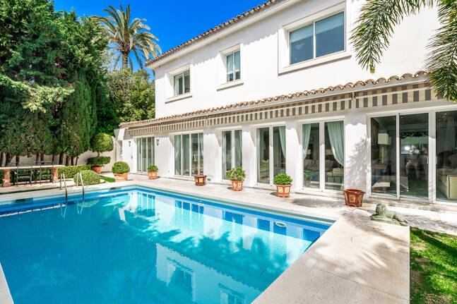 Charming Villa in Los Monteros a Few Metres from the Beach