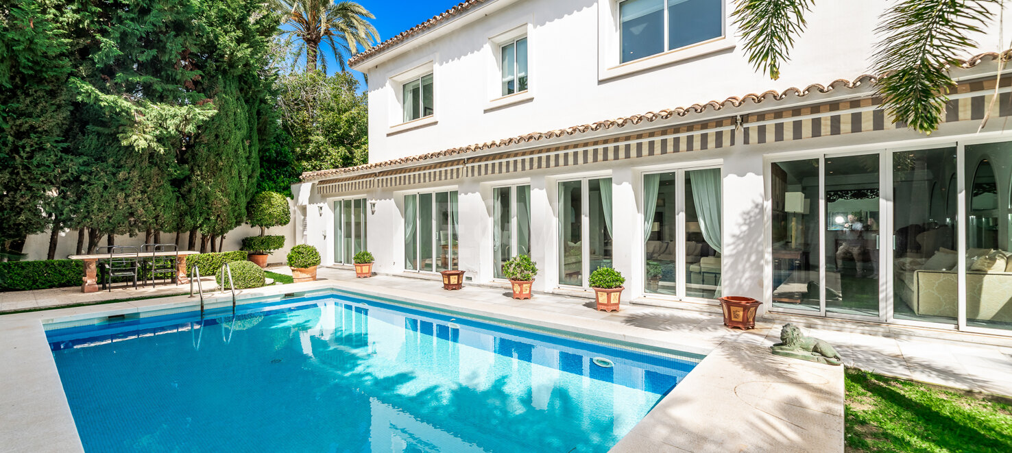 Charming Villa in Los Monteros a Few Metres from the Beach