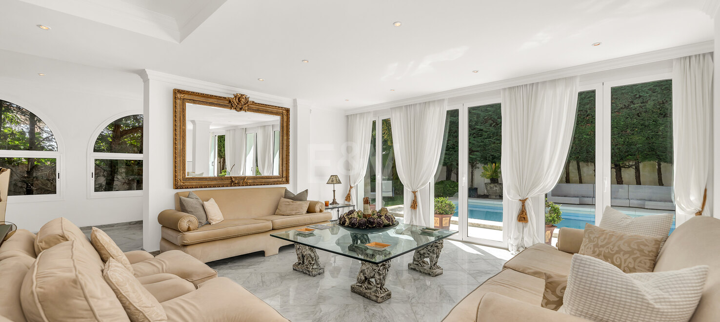 Charming Villa in Los Monteros a Few Metres from the Beach