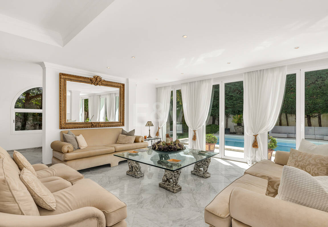 Charming Villa in Los Monteros a Few Metres from the Beach