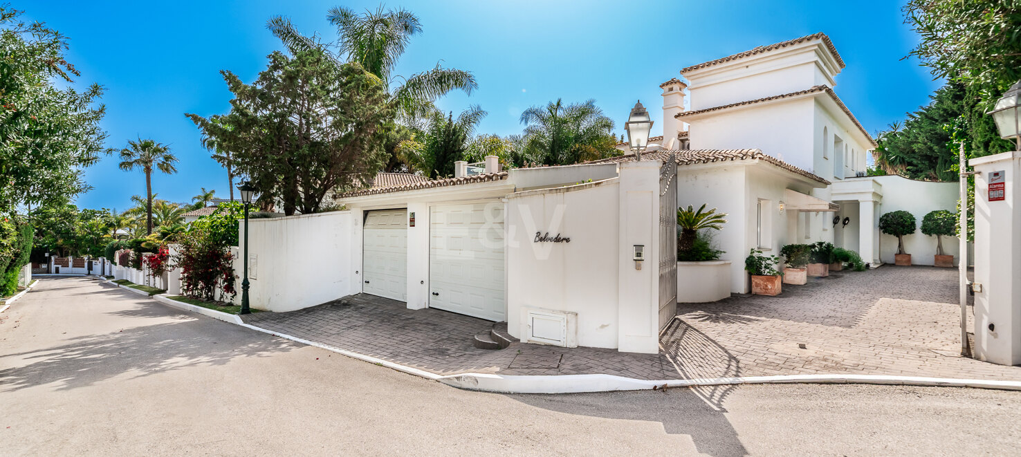 Charming Villa in Los Monteros a Few Metres from the Beach