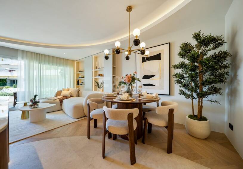 Elegant Apartment in Las Lomas del Marbella Club with Stunning Views