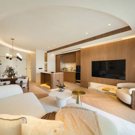 Elegant Apartment in Las Lomas del Marbella Club with Stunning Views