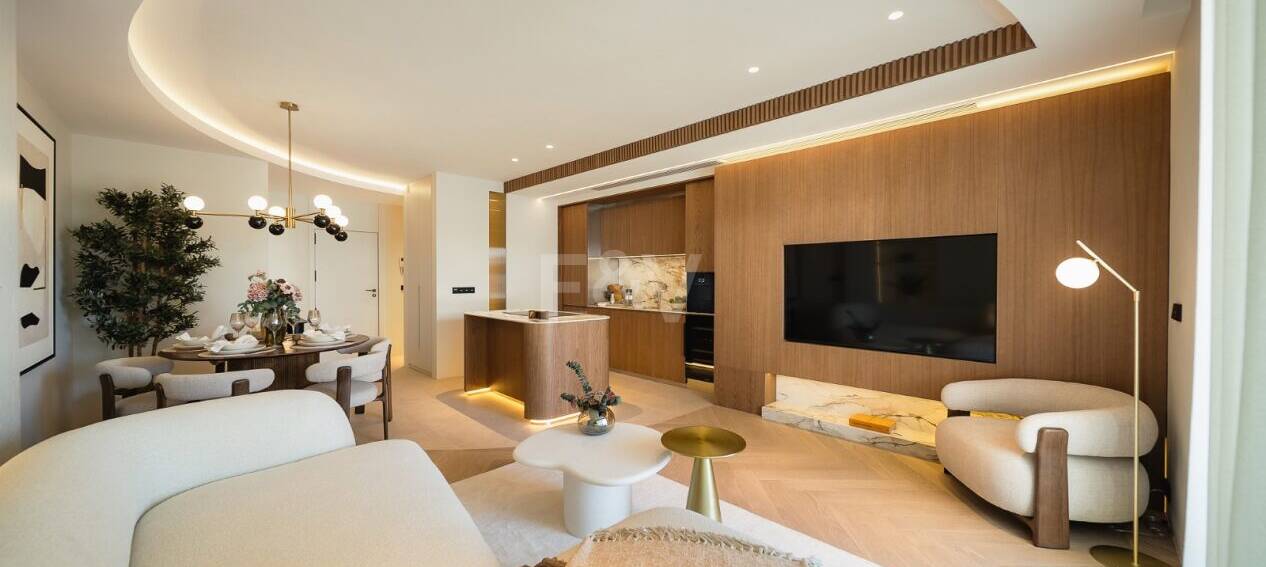 Elegant Apartment in Las Lomas del Marbella Club with Stunning Views