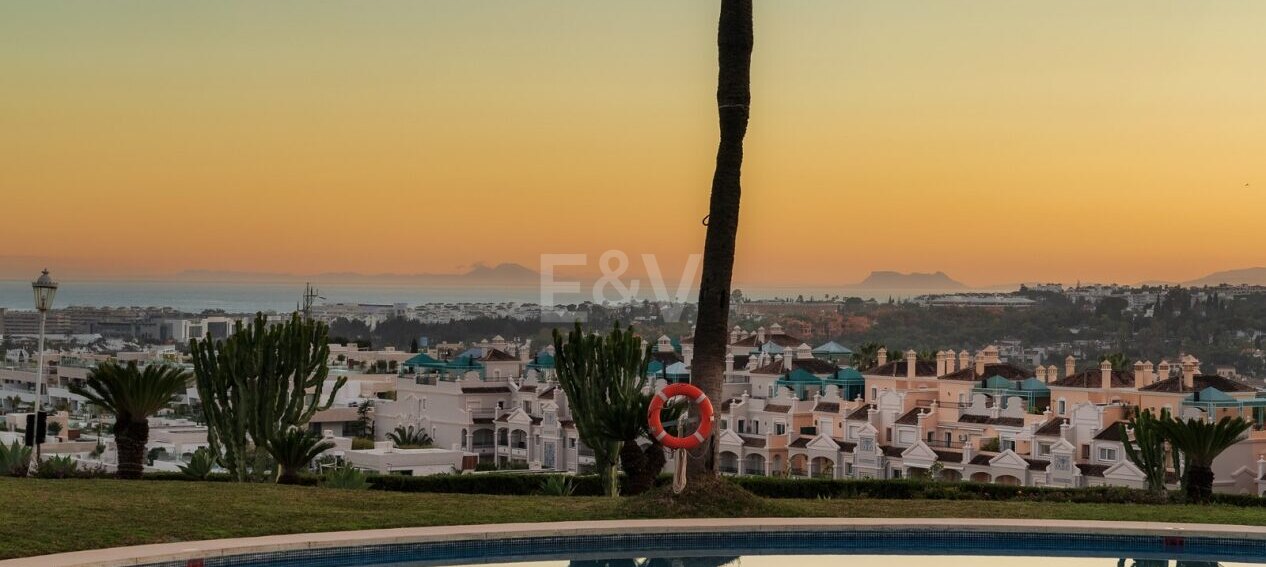 Lägenhet till salu i Marbella Golden Mile