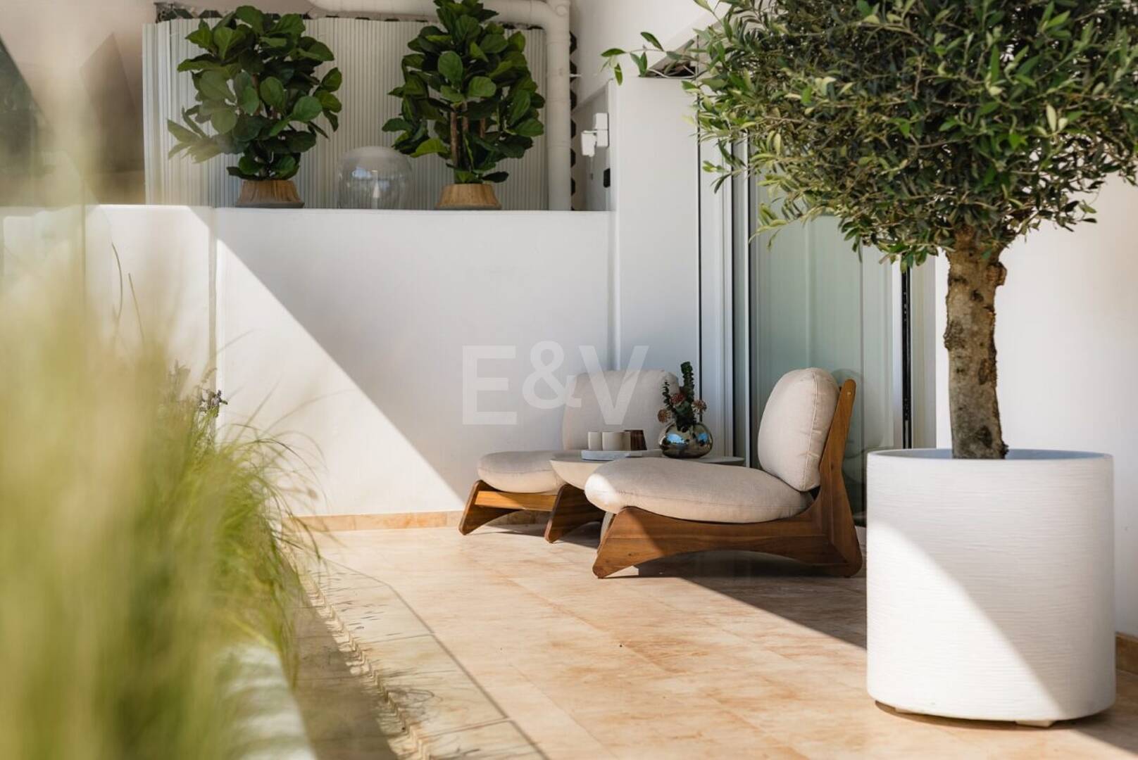 Elegantes Apartment in Las Lomas del Marbella Club mit atemberaubender Aussicht