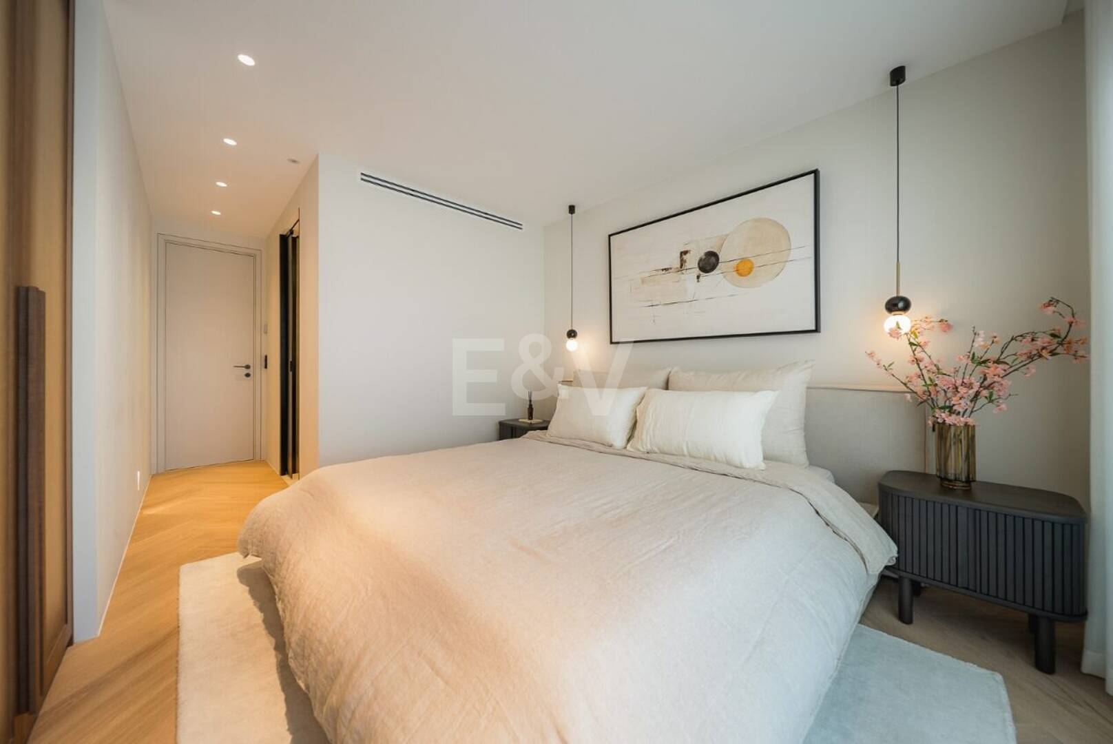 Elegantes Apartment in Las Lomas del Marbella Club mit atemberaubender Aussicht