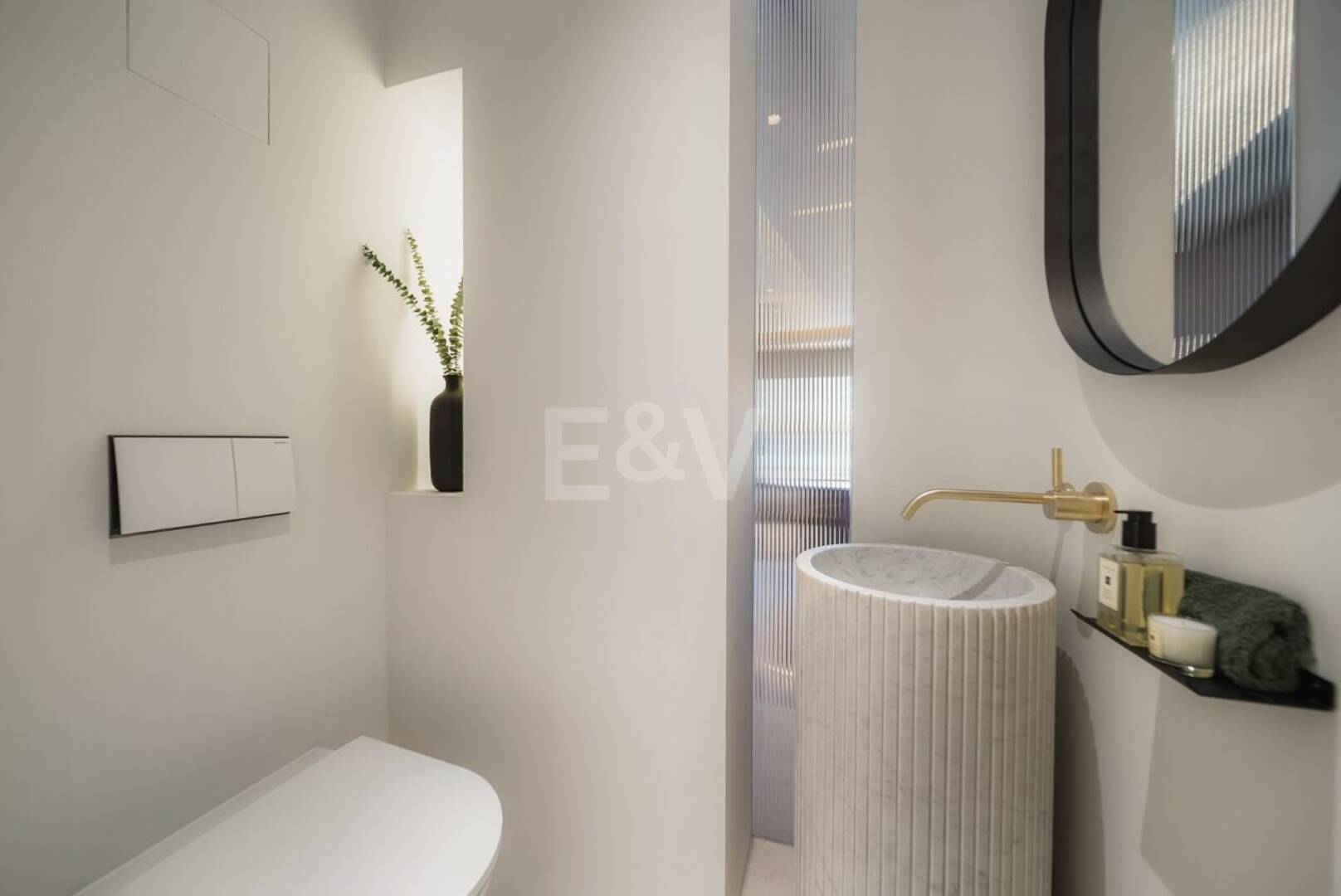 Elegantes Apartment in Las Lomas del Marbella Club mit atemberaubender Aussicht