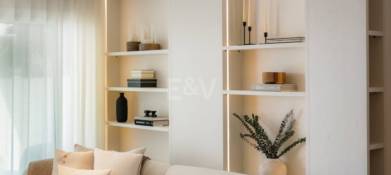 Elegant Apartment in Las Lomas del Marbella Club with Stunning Views