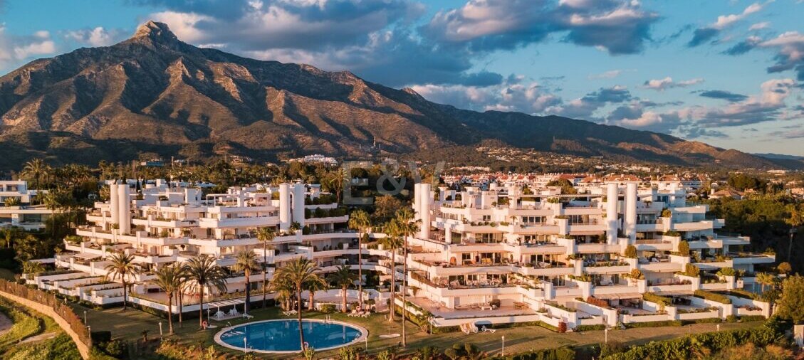 Lägenhet till salu i Marbella Golden Mile