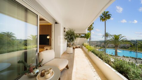 Lägenhet till salu i Marbella Golden Mile