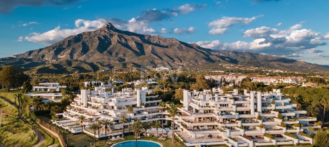 Lägenhet till salu i Marbella Golden Mile