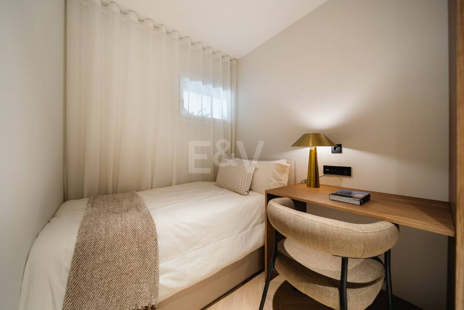 Elegantes Apartment in Las Lomas del Marbella Club mit atemberaubender Aussicht