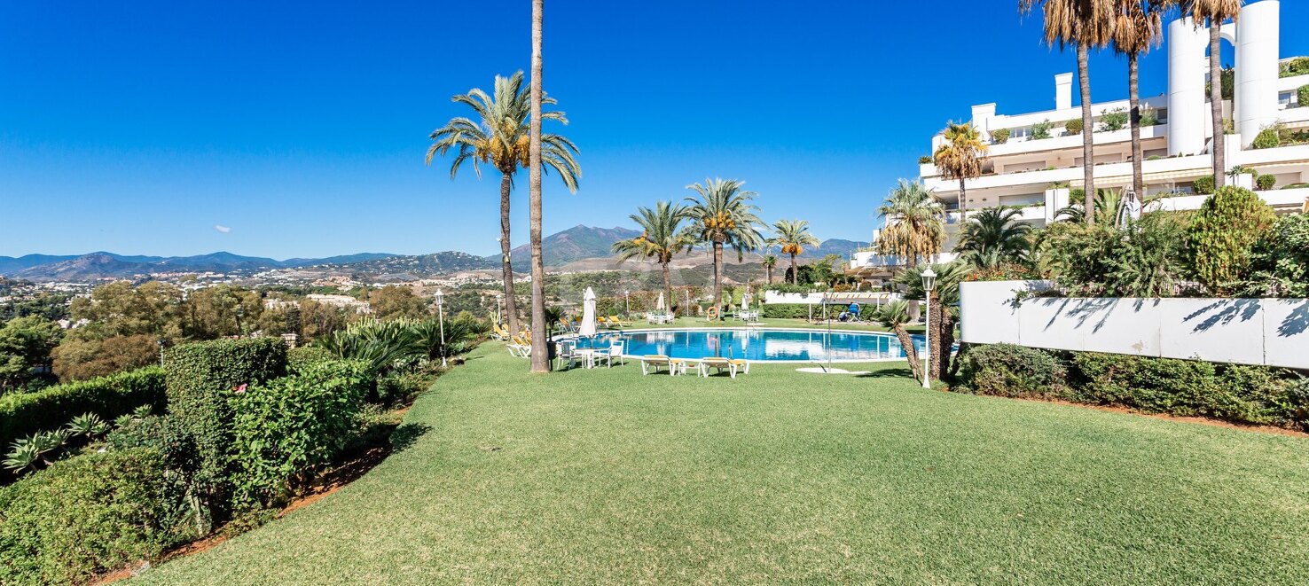 Lägenhet till salu i Marbella Golden Mile