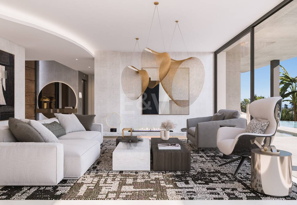 Sophisticated Off-Plan Luxury Villa Close to Puente Romano