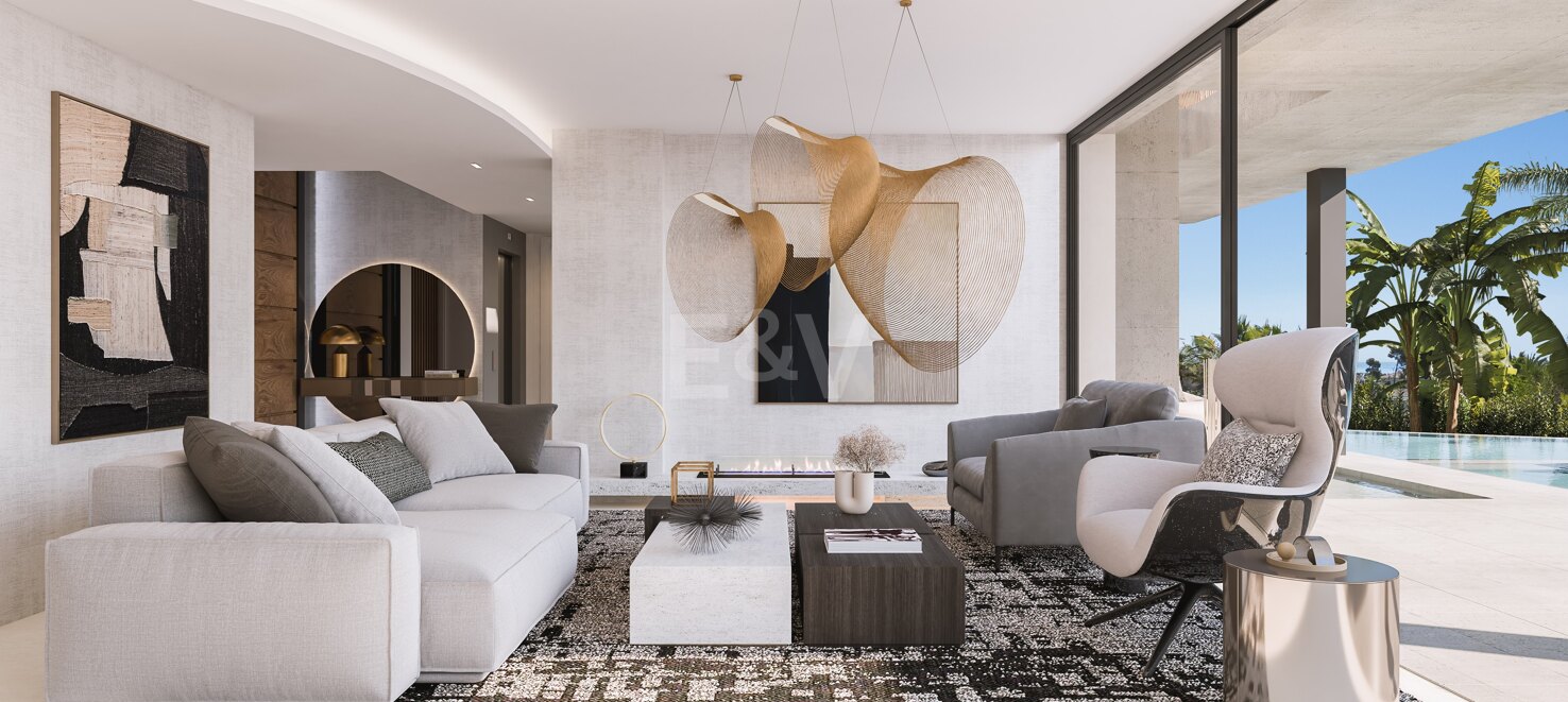 Sophisticated Off-Plan Luxury Villa Close to Puente Romano