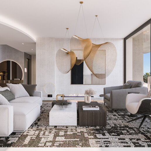 Sophisticated Off-Plan Luxury Villa Close to Puente Romano
