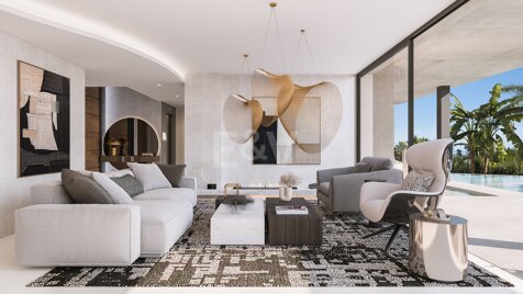 Sofistikerad Off-Plan Luxury Villa nära Puente Romano