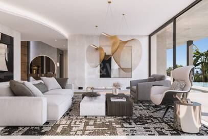 Sophisticated Off-Plan Luxury Villa Close to Puente Romano