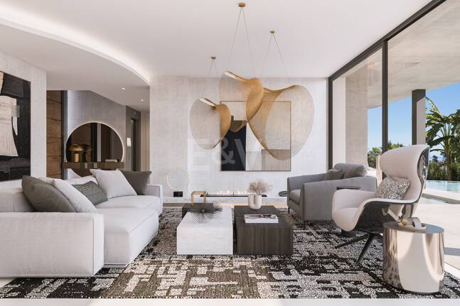 Sophisticated Off-Plan Luxury Villa Close to Puente Romano