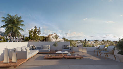 Sofistikerad Off-Plan Luxury Villa nära Puente Romano